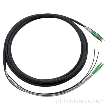 Cordão de fibra de 7 mm ao ar livre